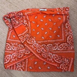 Arizona Love bandana Sharong sarong in Orange